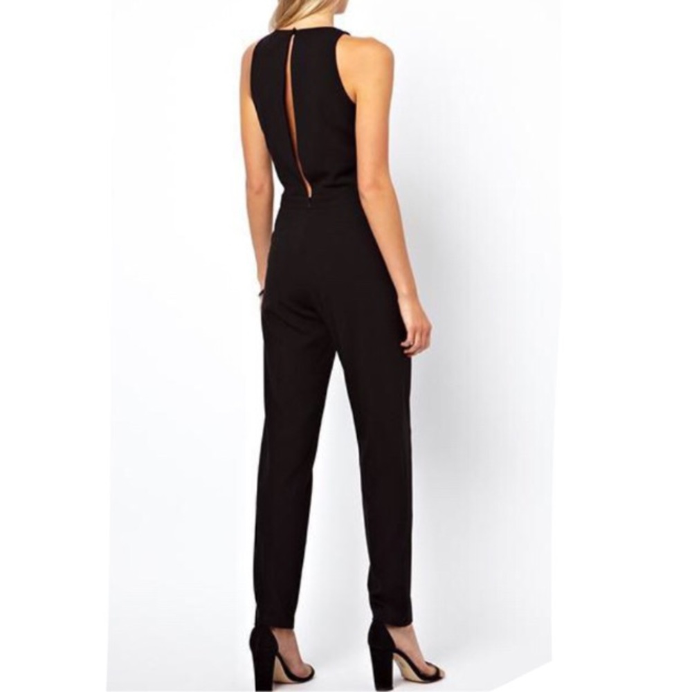NWT Banana Republic Black Jogger Jumpsuit